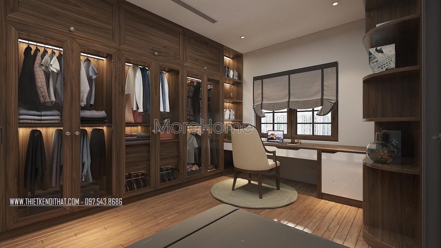 Thiết kế nội thất nhà phân lô đẹp